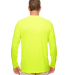 UltraClub 8622 Men's Cool & Dry Performance Long-S in Bright yellow