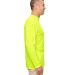 UltraClub 8622 Men's Cool & Dry Performance Long-S in Bright yellow