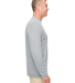 UltraClub 8622 Men's Cool & Dry Performance Long-S in Grey