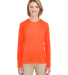 UltraClub 8622W Ladies' Cool & Dry Performance Lon in Bright orange