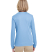 UltraClub 8622W Ladies' Cool & Dry Performance Lon in Columbia blue