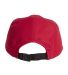 Big Accessories BA603 Pearl Performance Cap in Red