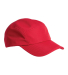 Big Accessories BA603 Pearl Performance Cap in Red