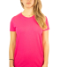 2000L Gildan Ladies' 6.1 oz. Ultra Cotton® T-Shir in Heliconia
