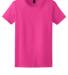 2000L Gildan Ladies' 6.1 oz. Ultra Cotton® T-Shir in Heliconia