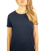 2000L Gildan Ladies' 6.1 oz. Ultra Cotton® T-Shir in Navy