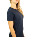 2000L Gildan Ladies' 6.1 oz. Ultra Cotton® T-Shir in Navy
