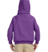 G185B Gildan Youth 7.75 oz. Heavy Blend™ 50/50 H in Purple