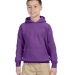 G185B Gildan Youth 7.75 oz. Heavy Blend™ 50/50 H in Purple