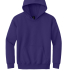 G185B Gildan Youth 7.75 oz. Heavy Blend™ 50/50 H in Purple
