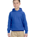 G185B Gildan Youth 7.75 oz. Heavy Blend™ 50/50 H in Royal