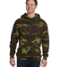 3969 Code V Camouflage Pullover Hooded Sweatshirt  in Green woodland