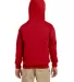 G186B Gildan Youth 7.75 oz. Heavy Blend™ 50/50 F in Red