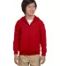 G186B Gildan Youth 7.75 oz. Heavy Blend™ 50/50 F in Red
