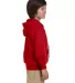 G186B Gildan Youth 7.75 oz. Heavy Blend™ 50/50 F in Red