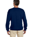 18000 Gildan 7.75 oz. Heavy Blend 50/50 Fleece Cre in Navy