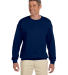 18000 Gildan 7.75 oz. Heavy Blend 50/50 Fleece Cre in Navy