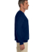 18000 Gildan 7.75 oz. Heavy Blend 50/50 Fleece Cre in Navy