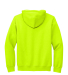 12500 Gildan 9.3 oz. Ultra Blend® 50/50 Hood in Safety green