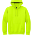 12500 Gildan 9.3 oz. Ultra Blend® 50/50 Hood in Safety green