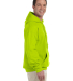 12500 Gildan 9.3 oz. Ultra Blend® 50/50 Hood in Safety green