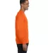 8400 Gildan 5.6 oz. Ultra Blend® 50/50 Long-Sleev in S orange