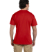 8300 Gildan 5.6 oz. Ultra Blend® 50/50 Pocket T-S in Red