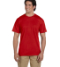 8300 Gildan 5.6 oz. Ultra Blend® 50/50 Pocket T-S in Red