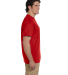 8300 Gildan 5.6 oz. Ultra Blend® 50/50 Pocket T-S in Red