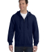 18600 Gildan 7.75 oz. Heavy Blend™ 50/50 Full-Zi in Navy
