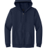 18600 Gildan 7.75 oz. Heavy Blend™ 50/50 Full-Zi in Navy