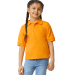 8800B Gildan Youth 5.6 oz. Ultra Blend® 50/50 Jer in Gold