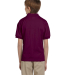 8800B Gildan Youth 5.6 oz. Ultra Blend® 50/50 Jer in Maroon