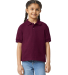 8800B Gildan Youth 5.6 oz. Ultra Blend® 50/50 Jer in Maroon