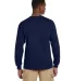2410 Gildan 6.1 oz. Ultra Cotton® Long-Sleeve Poc in Navy