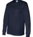 2410 Gildan 6.1 oz. Ultra Cotton® Long-Sleeve Poc in Navy