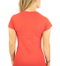 64000L Gildan Ladies 4.5 oz. SoftStyle™ Ringspun in Red