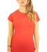 64000L Gildan Ladies 4.5 oz. SoftStyle™ Ringspun in Red