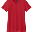 64000L Gildan Ladies 4.5 oz. SoftStyle™ Ringspun in Red