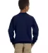 1800B Gildan Youth 7.75 oz. Heavy Blend™ 50/50 F in Navy