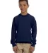 1800B Gildan Youth 7.75 oz. Heavy Blend™ 50/50 F in Navy