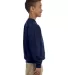 1800B Gildan Youth 7.75 oz. Heavy Blend™ 50/50 F in Navy