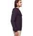 econscious EC1085 Unisex 4.25 oz. Blended Eco Jers in Eggplant