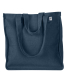 econscious EC8015 6.8 oz. Hemp Market Tote in Navy