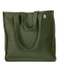 econscious EC8015 6.8 oz. Hemp Market Tote in Olive