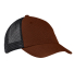 econscious EC7095 6.8 oz. Hemp Washed Soft Mesh Tr in Sienna/ black