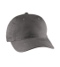 econscious EC7087 Twill 5-Panel Unstructured Hat in Charcoal