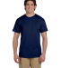 2000T Gildan Tall 6.1 oz. Ultra Cotton T-Shirt in Navy