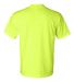 Bayside 1701 USA-Made 50/50 Short Sleeve T-Shirt in Safety green