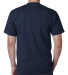 Bayside BA5100 Adult Adult Short-Sleeve Tee in Navy